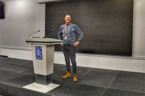 Rolls Royce Derby Staging Upgrade Case Study - creom