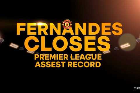 Fernandes closes in on Premier League assist record amid PFA buzz